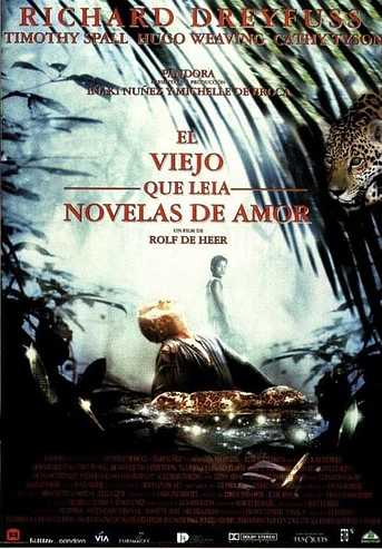 Poster de El Viejo que Leía Novelas de Amor