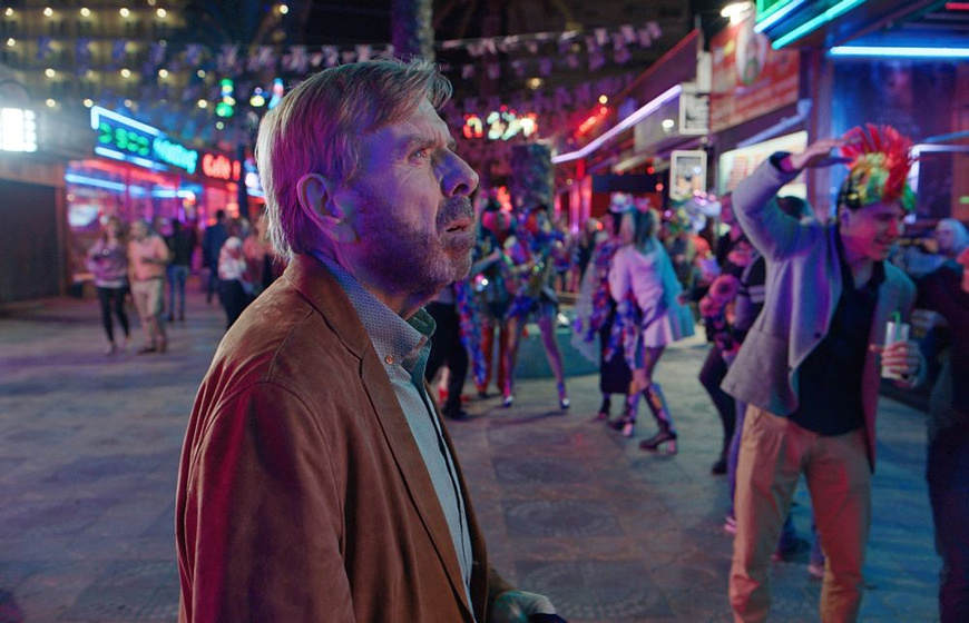 Timothy Spall en Nieva en Benidorm