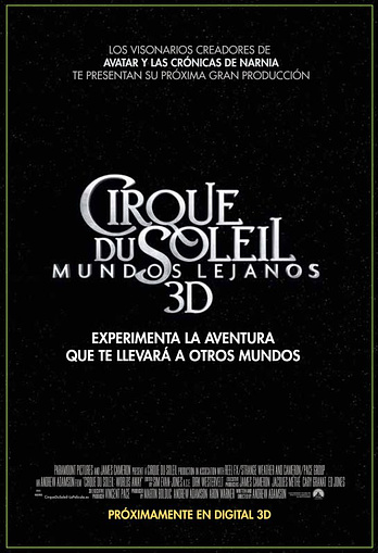 poster of content Cirque du Soleil. Mundos lejanos