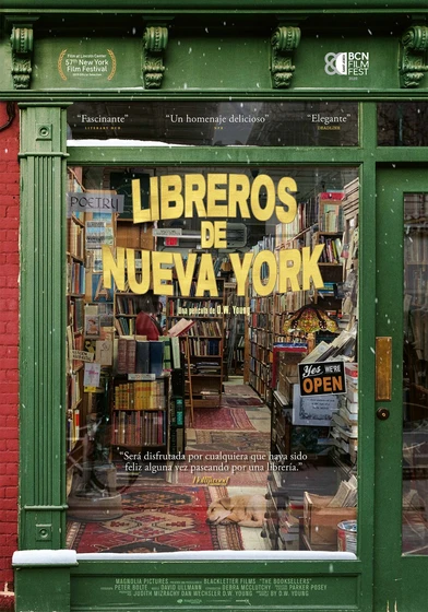 Imagen de libreros-de-nueva-york (Cartel español)