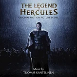 Carátula de la banda de sonido de Hércules: El Origen de la Leyenda