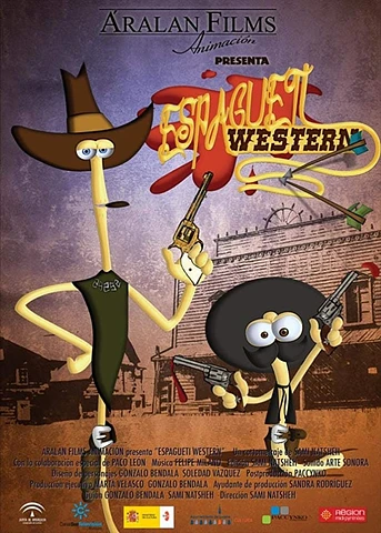 Poster de Espagueti western