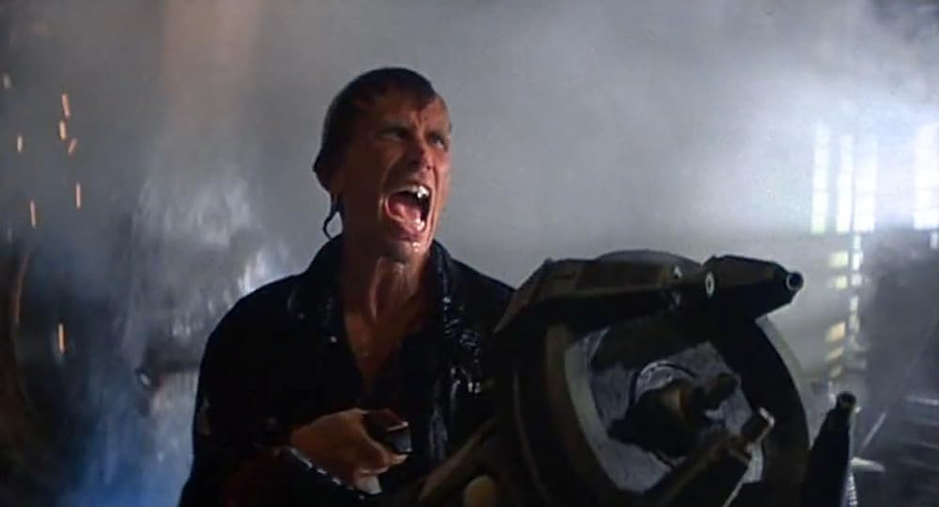 Peter Weller en Leviathan (El Demonio del Abismo)