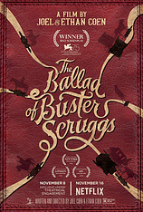 poster of movie The Ballad of Buster Scruggs