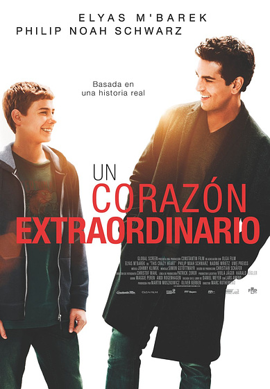 Imagen de Un Corazón Extraordinario (Cartel español)