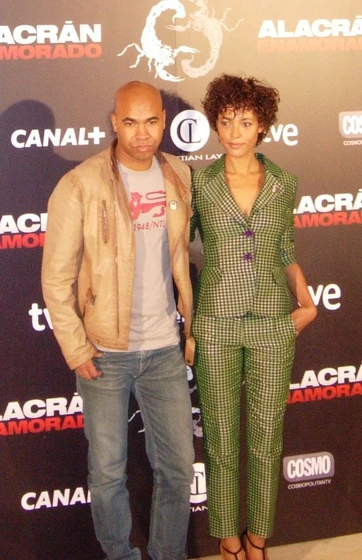 Judith Diakhate y Santiago Zannou en alacran-enamorado