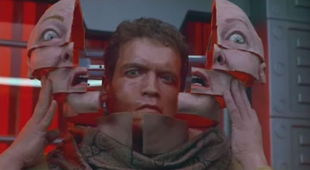 Arnold Schwarzenegger en Desafío Total