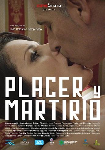 Poster de Placer y martirio