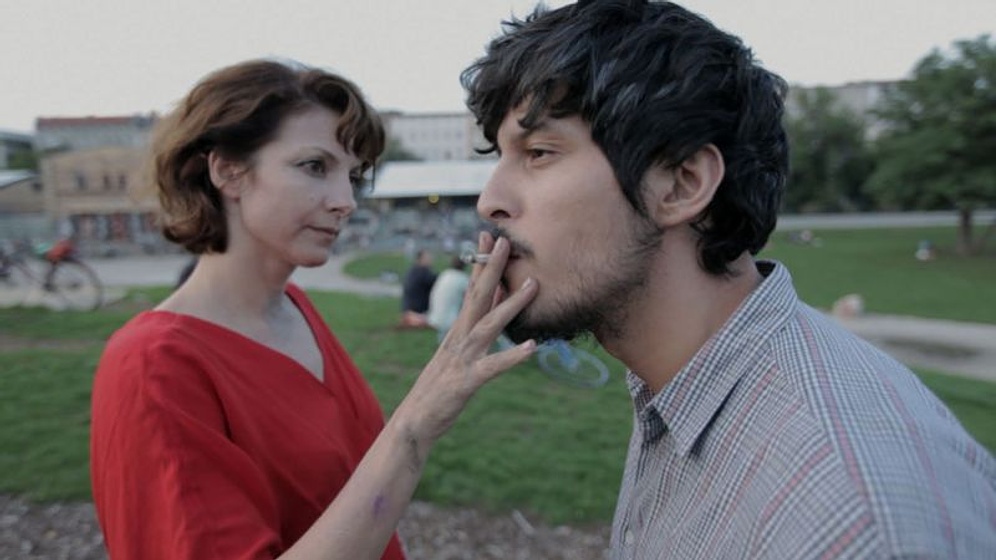 Najwa Nimri y Andrés Gertrudix en 10.000 noches en ninguna parte