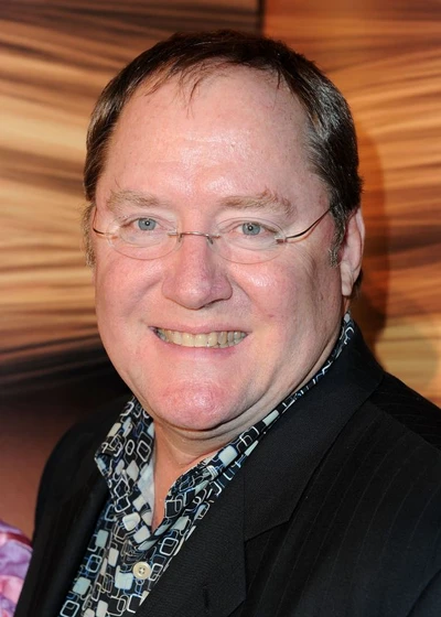 John Lasseter en Enredados (Premiere Mundial. Enero 2011)