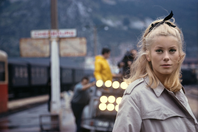 Catherine Deneuve en Los Paraguas de Cherburgo