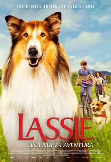 Imagen de Lassie (Una nueva Aventura) (Cartel español)