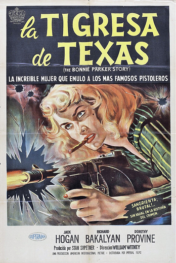 poster of content La Historia de Bonnie Parker