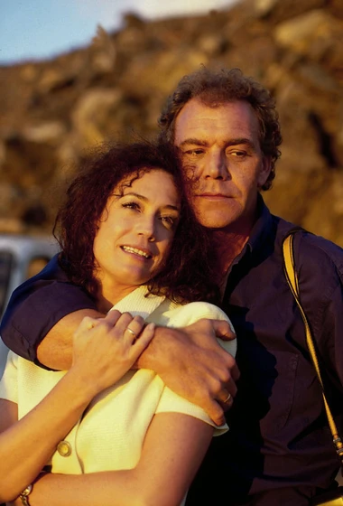 Christian Kohlund y Barbara Wussow en teneriffa-tag-der-rache