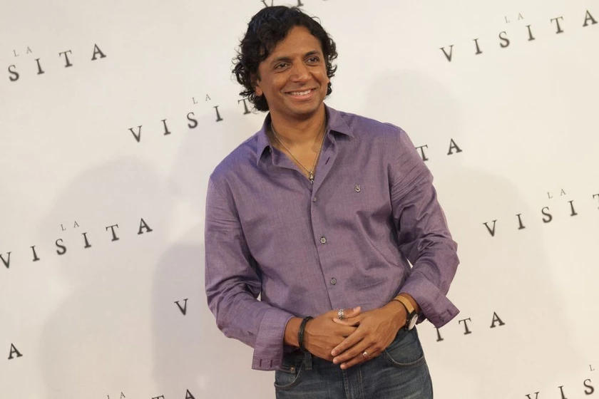 M. Night Shyamalan en la-visita (Photocall en Madrid. Septiembre 2015)