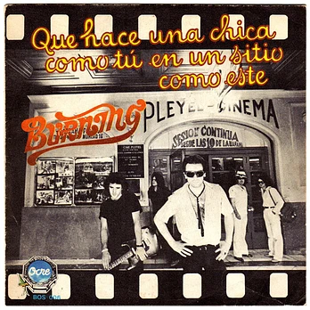 Carátula de la banda de sonido de Que hace una chica como tú en un sitio como este?