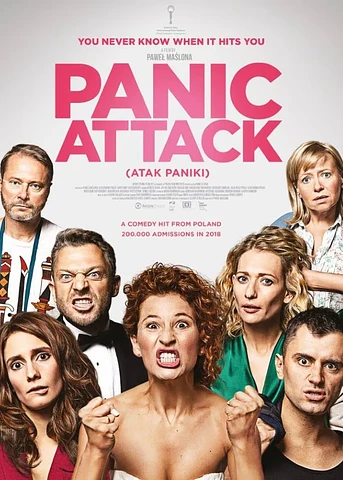 Poster de Panic Attack