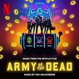 Carátula de la banda de sonido de Ejército de los muertos