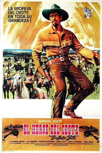 Poster de El Héroe del Oeste
