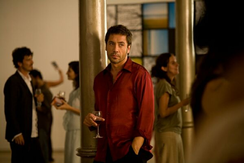 Javier Bardem en Vicky Cristina Barcelona