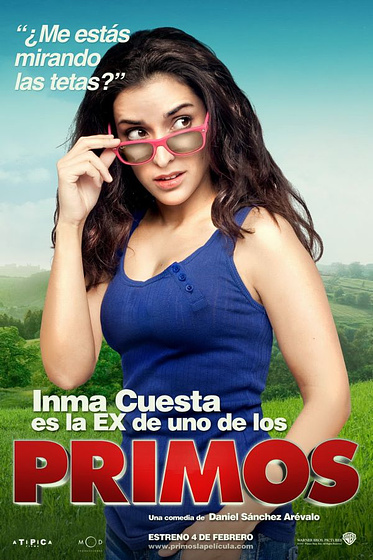 Imagen de Primos (Cartel promocional)