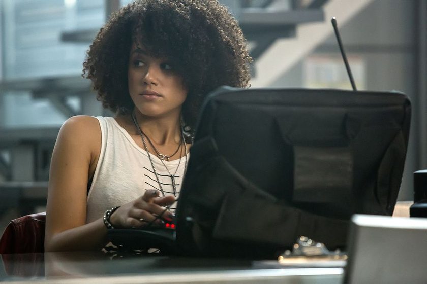 Nathalie Emmanuel en Fast & Furious 8
