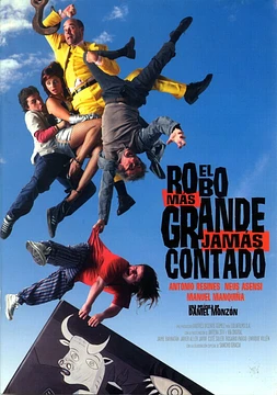 poster of movie El Robo más Grande jamás contado