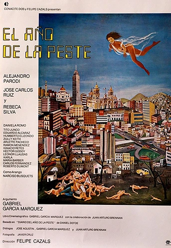 Poster de El año de la peste