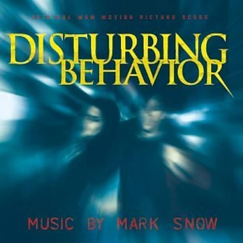 Carátula de la banda de sonido de Comportamiento Perturbado