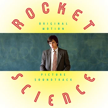Carátula de la banda de sonido de Rocket Science