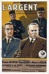 poster of movie El Dinero (1928)