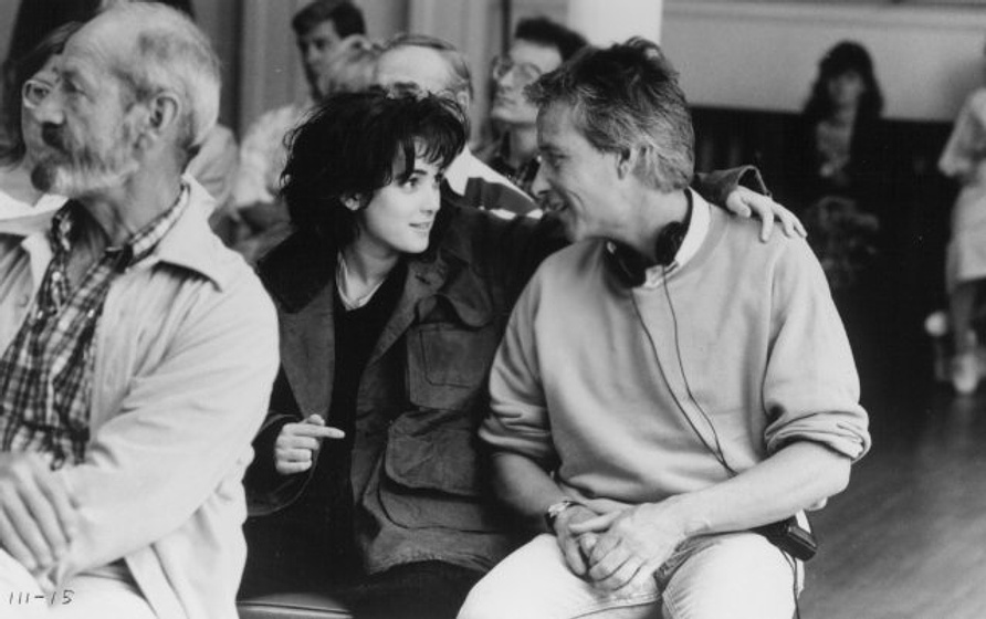 Winona Ryder en Aquí te pillo, aquí te mato