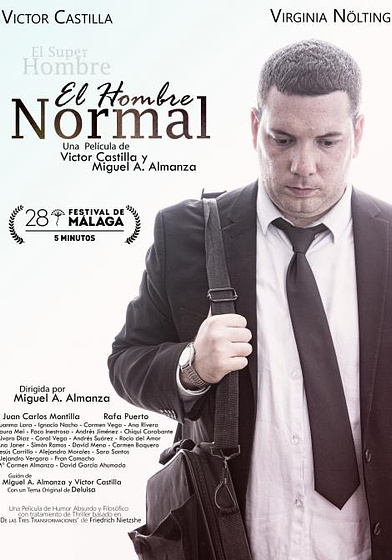 Imagen de El Hombre Normal (Cartel)