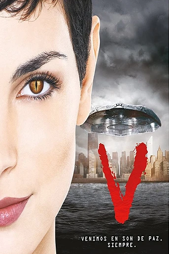 Poster de V (2009)