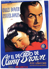 poster of movie El Pecado de Cluny Brown