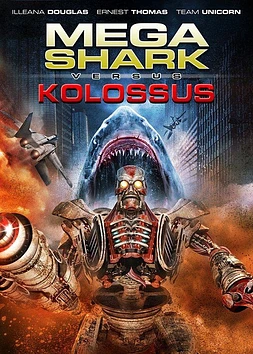 poster of movie Megatiburón vs Kolossus