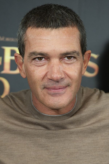 Antonio Banderas en El Gato con Botas (Premiere en Madrid. Noviembre 2011)