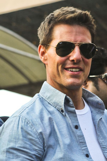 Tom Cruise en Misión: Imposible. Protocolo fantasma (Premiere en India. Diciembre 2012)