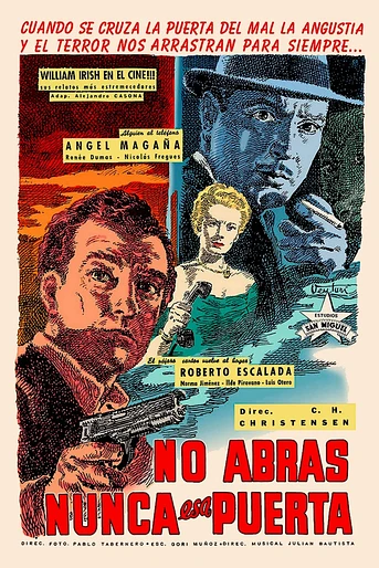 Poster de No abras nunca esa puerta