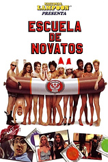 poster of movie Escuela de Novatos