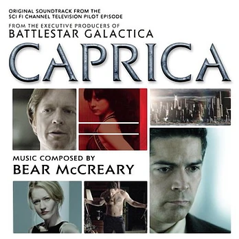 Carátula de la banda de sonido de Caprica