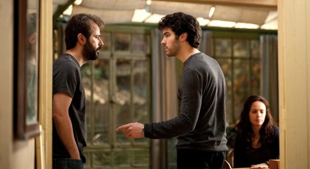 Tahar Rahim y Ali Mosaffa en el-pasado-2013