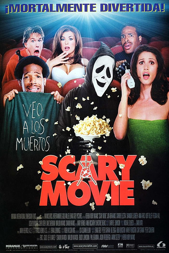 poster of content Scary Movie