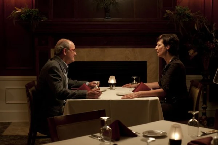 Richard Jenkins y Allison Janney en amor-y-letras