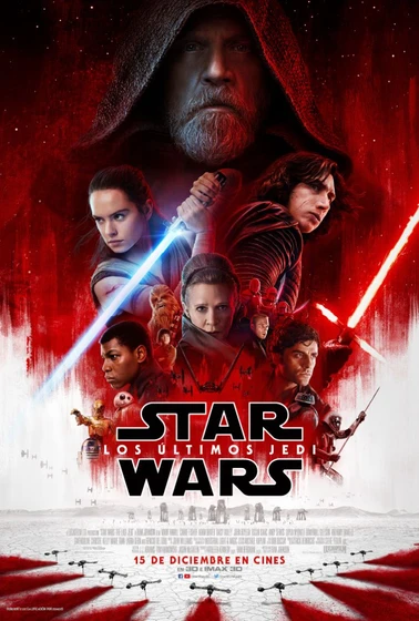 Imagen de Star Wars: Los Últimos Jedi (Cartel final español)