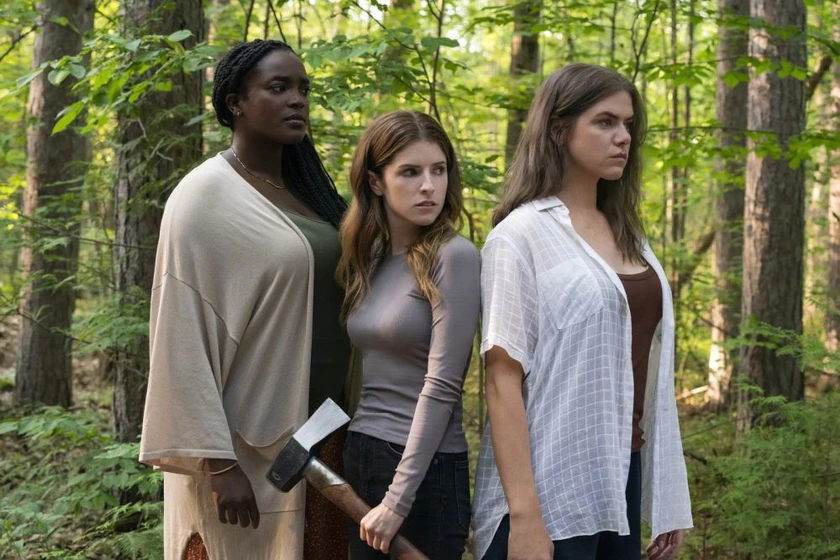 Anna Kendrick, Kaniehtiio Horn y Wunmi Mosaku en alice-carino