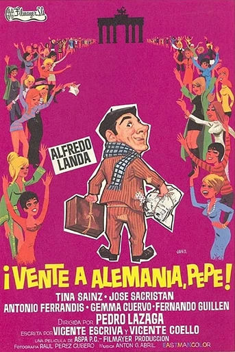 Poster de Vente a Alemania, Pepe