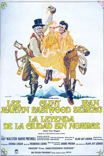 Poster de La Leyenda de la Ciudad sin Nombre