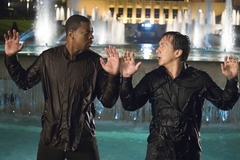 Jackie Chan y Chris Tucker en Hora Punta 3