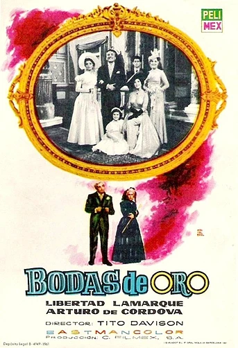 Poster de Bodas de oro